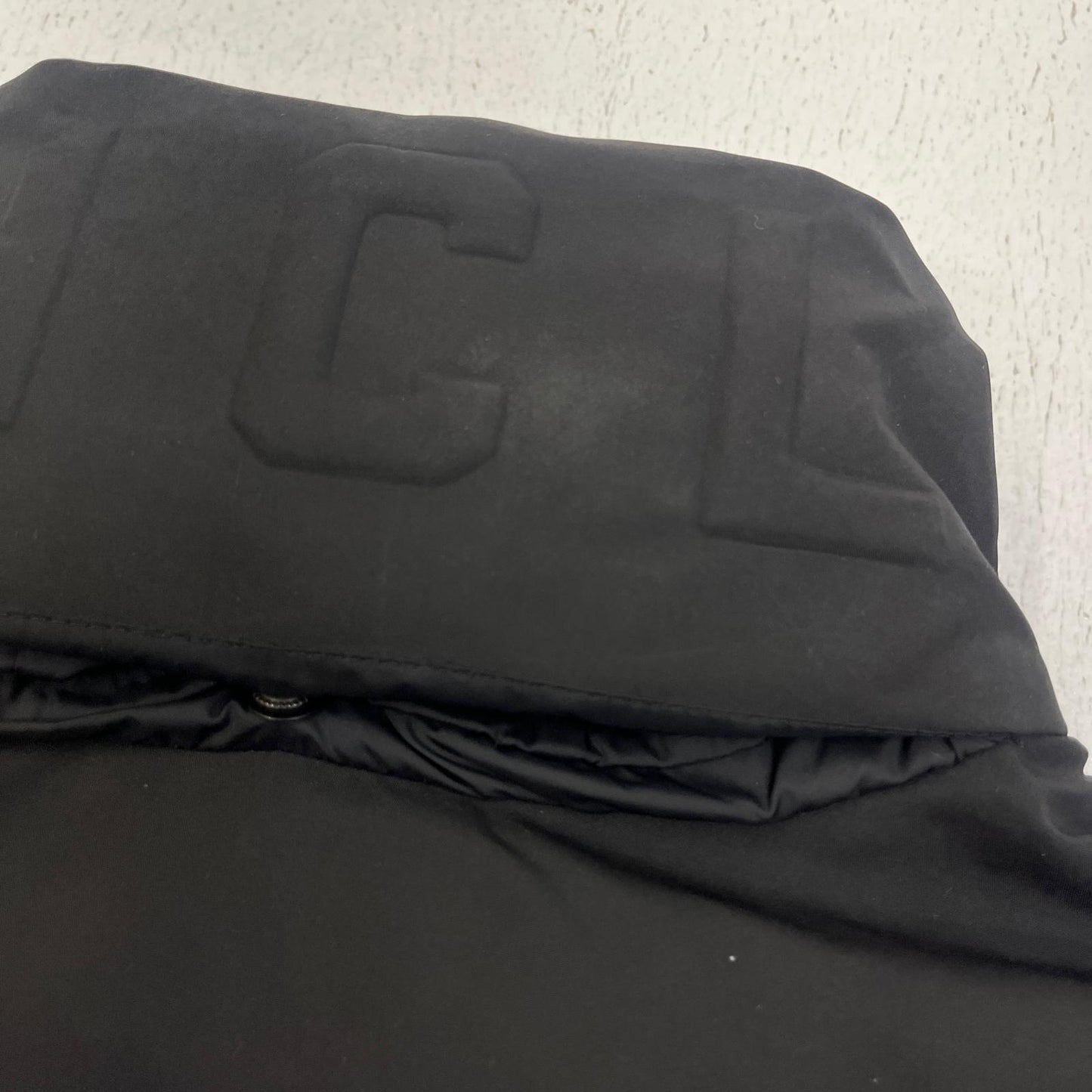【中古】MONCLER | モンクレール WILSON FAIVELEY ダウンジャケット E20914132685 ブラック サイズ：2【加古川店】