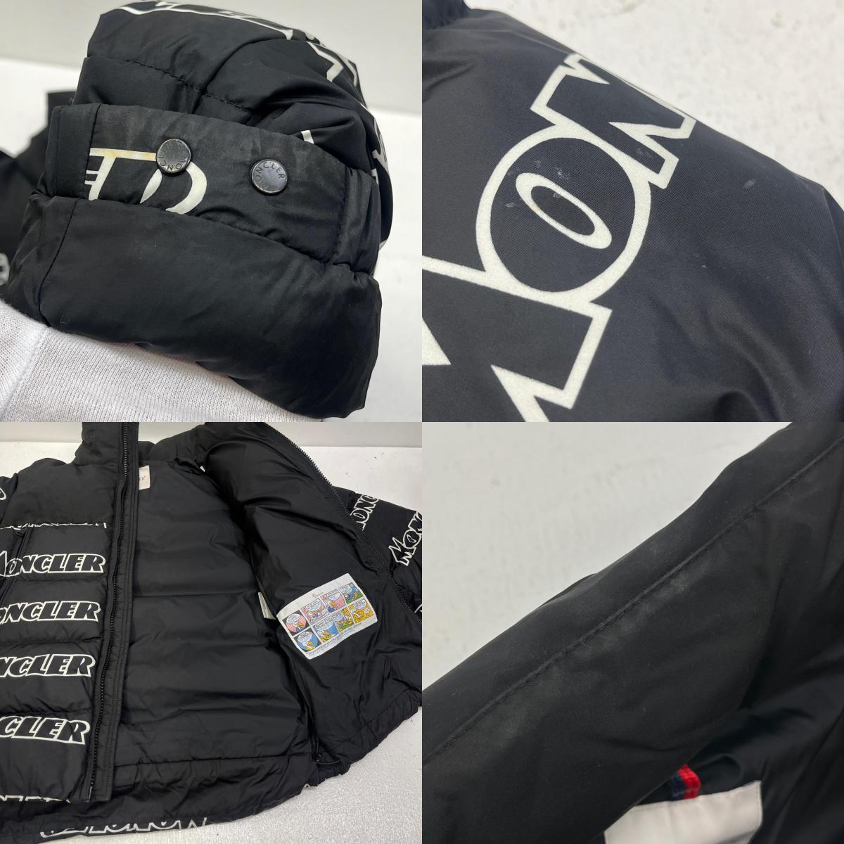 【中古】MONCLER | モンクレール WILSON FAIVELEY ダウンジャケット E20914132685 ブラック サイズ：2【加古川店】