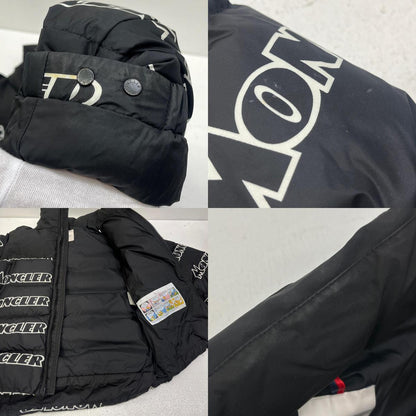 【中古】MONCLER | モンクレール WILSON FAIVELEY ダウンジャケット E20914132685 ブラック サイズ：2【加古川店】