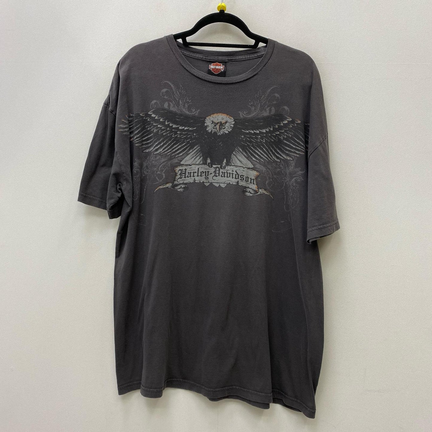 【中古】HARLEY-DAVIDSON | ハーレーダビットソン 半袖Ｔシャツ ブラック【加古川店】