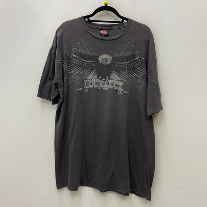 【中古】HARLEY-DAVIDSON | ハーレーダビットソン 半袖Ｔシャツ ブラック【加古川店】