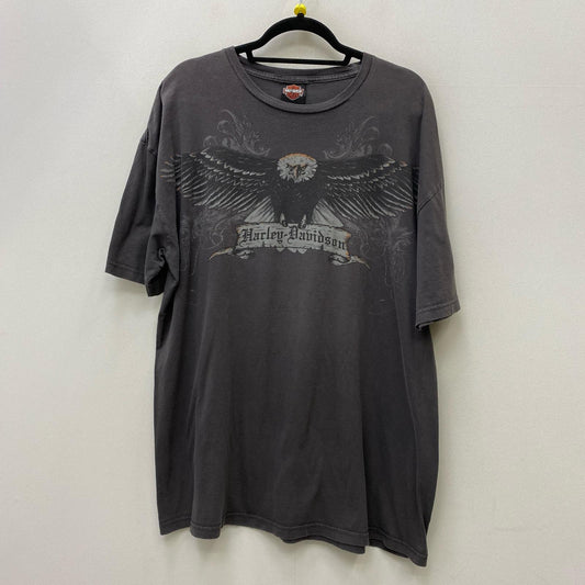【中古】HARLEY-DAVIDSON | ハーレーダビットソン 半袖Ｔシャツ ブラック【加古川店】