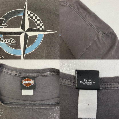 【中古】HARLEY-DAVIDSON | ハーレーダビットソン 半袖Ｔシャツ ブラック【加古川店】
