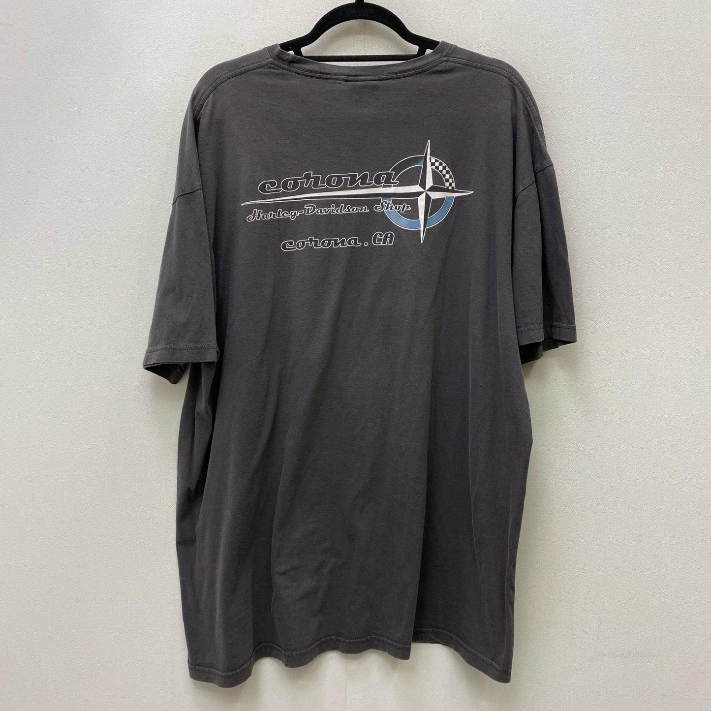 【中古】HARLEY-DAVIDSON | ハーレーダビットソン 半袖Ｔシャツ ブラック【加古川店】