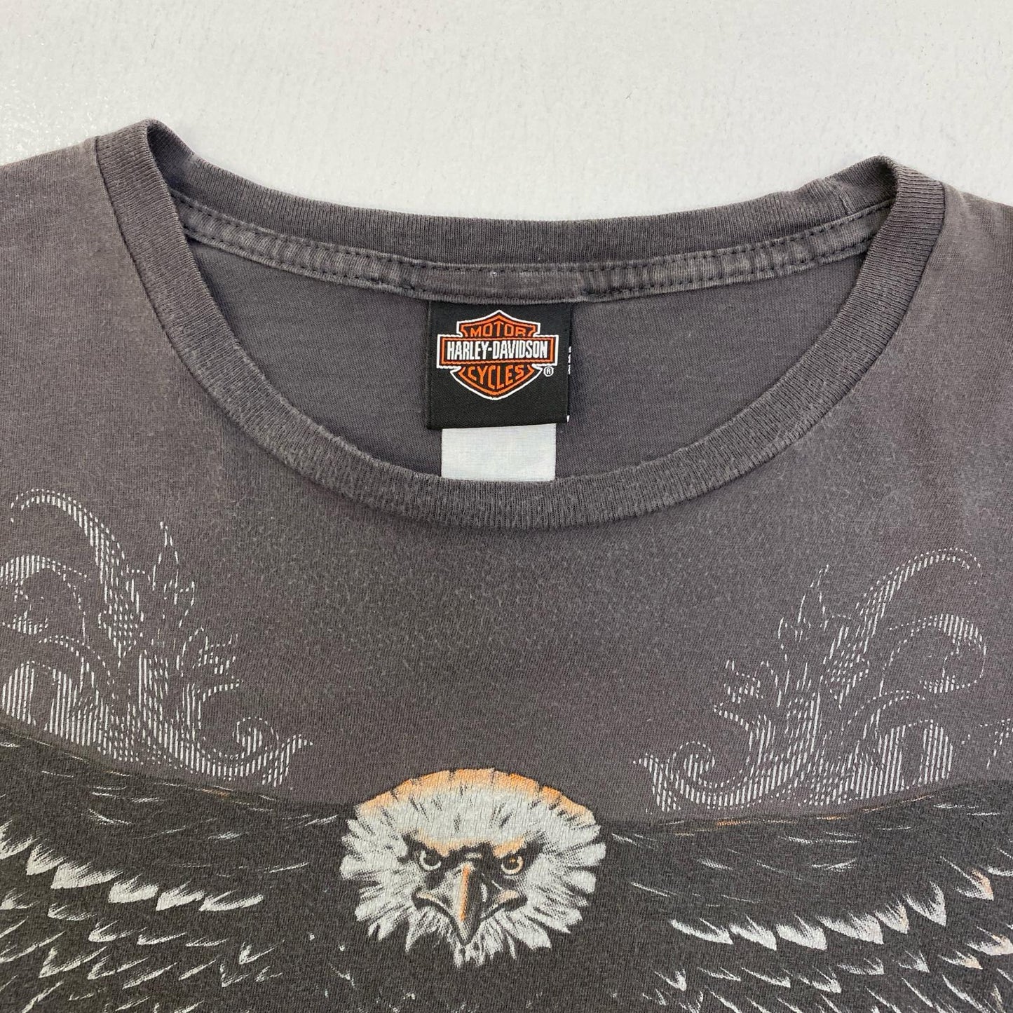 【中古】HARLEY-DAVIDSON | ハーレーダビットソン 半袖Ｔシャツ ブラック【加古川店】