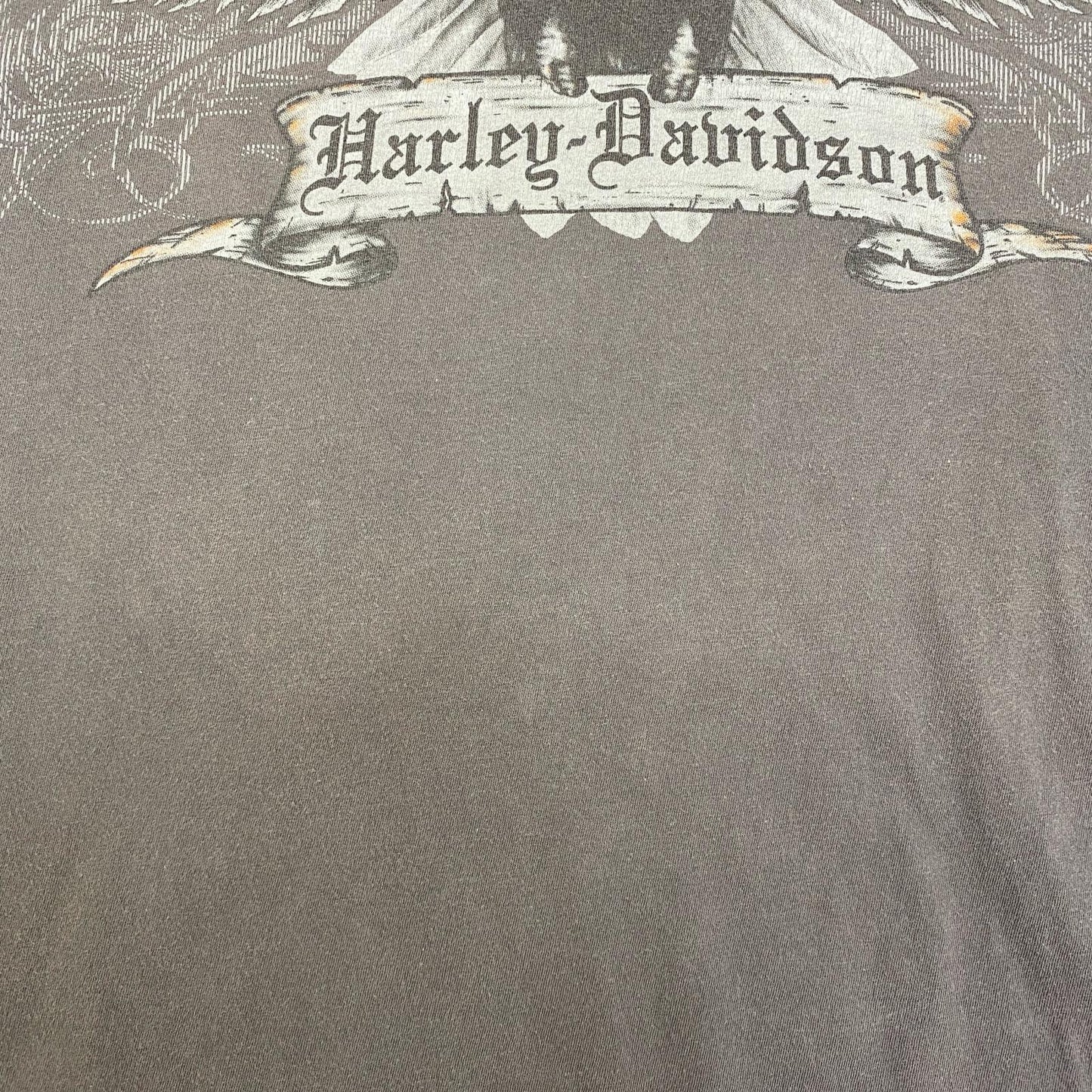 【中古】HARLEY-DAVIDSON | ハーレーダビットソン 半袖Ｔシャツ ブラック【加古川店】