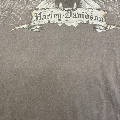 【中古】HARLEY-DAVIDSON | ハーレーダビットソン 半袖Ｔシャツ ブラック【加古川店】