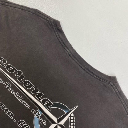 【中古】HARLEY-DAVIDSON | ハーレーダビットソン 半袖Ｔシャツ ブラック【加古川店】
