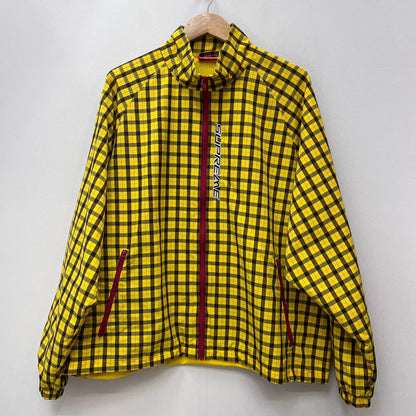 Supreme | シュプリーム PLAID TRACK JKT ナイロンジャケット イエロー XLサイズ　25FW ナイロンジャケット イエロー サイズ：XL