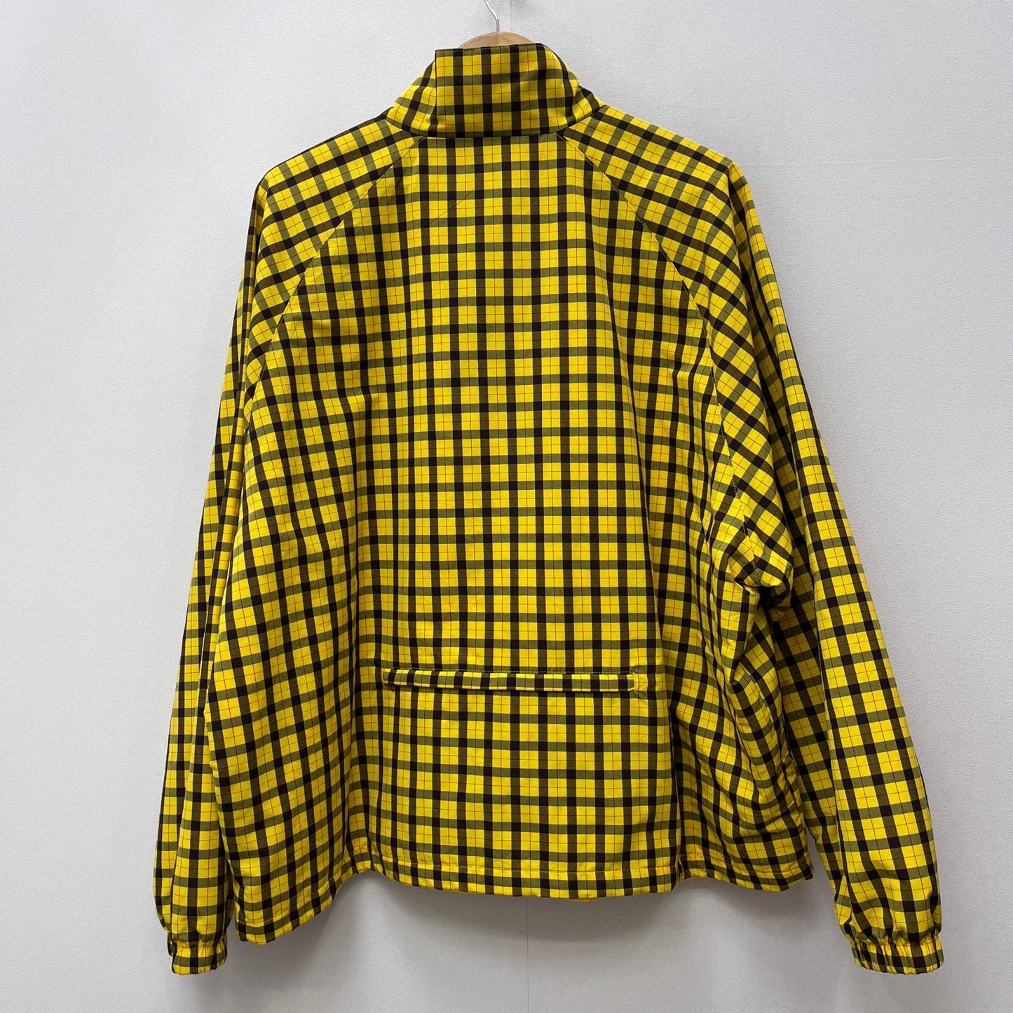 Supreme | シュプリーム PLAID TRACK JKT ナイロンジャケット イエロー XLサイズ　25FW ナイロンジャケット イエロー サイズ：XL