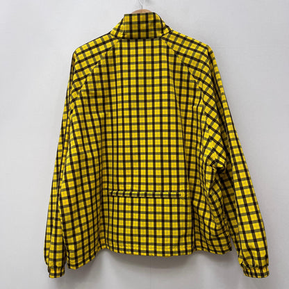Supreme | シュプリーム PLAID TRACK JKT ナイロンジャケット イエロー XLサイズ　25FW ナイロンジャケット イエロー サイズ：XL