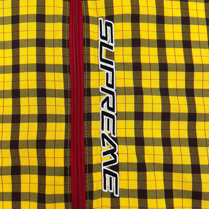 Supreme | シュプリーム PLAID TRACK JKT ナイロンジャケット イエロー XLサイズ　25FW ナイロンジャケット イエロー サイズ：XL