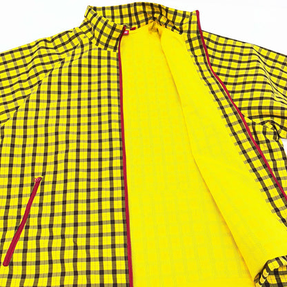 Supreme | シュプリーム PLAID TRACK JKT ナイロンジャケット イエロー XLサイズ　25FW ナイロンジャケット イエロー サイズ：XL