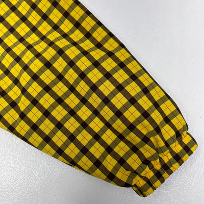 Supreme | シュプリーム PLAID TRACK JKT ナイロンジャケット イエロー XLサイズ　25FW ナイロンジャケット イエロー サイズ：XL