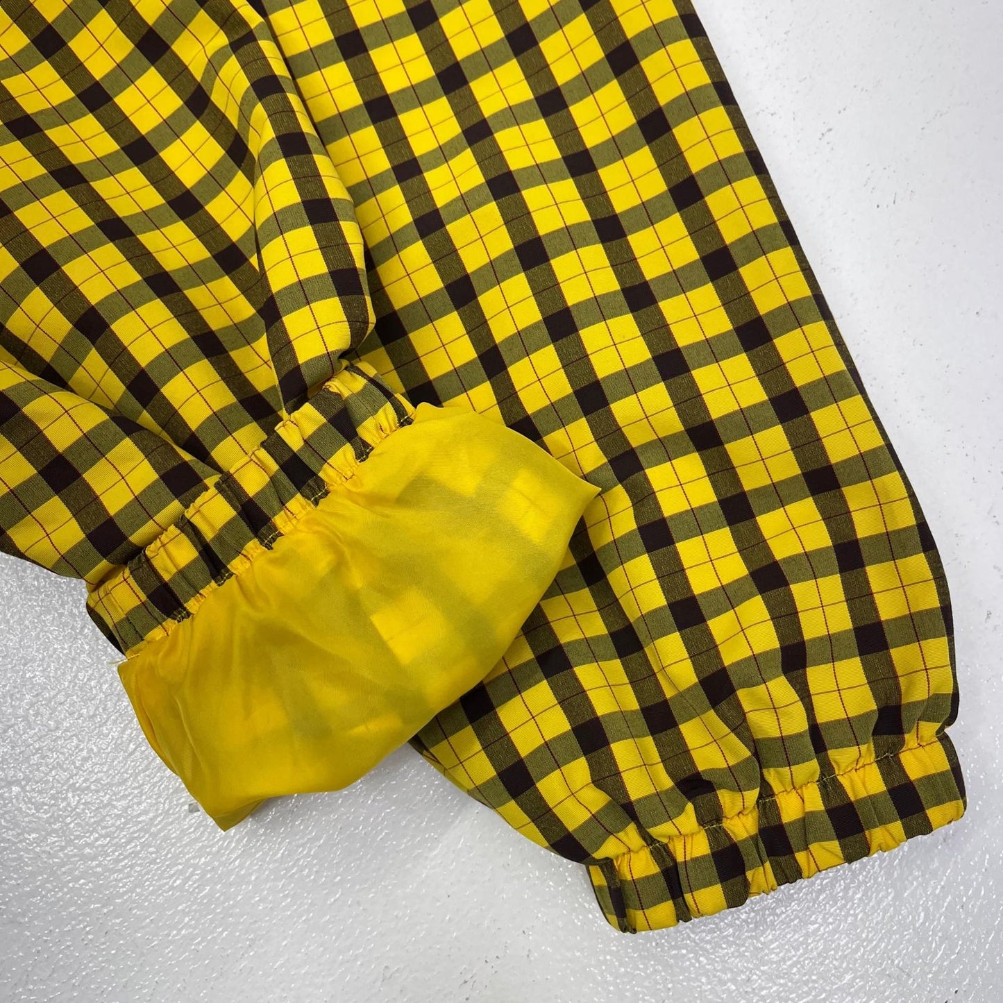 Supreme | シュプリーム PLAID TRACK JKT ナイロンジャケット イエロー XLサイズ　25FW ナイロンジャケット イエロー サイズ：XL