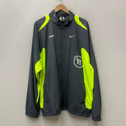 【中古】PALACE SKATEBOARDS | パレススケートボード xNIKE total p90 track jacket ジャージ P29NJK002 グレー サイズ：XXL【加古川店】