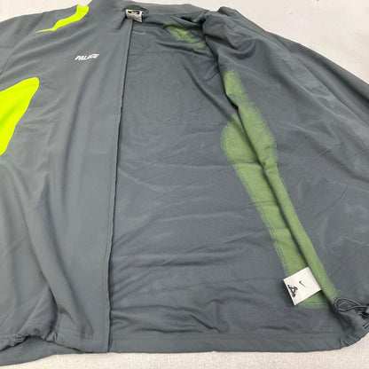 【中古】PALACE SKATEBOARDS | パレススケートボード xNIKE total p90 track jacket ジャージ P29NJK002 グレー サイズ：XXL【加古川店】