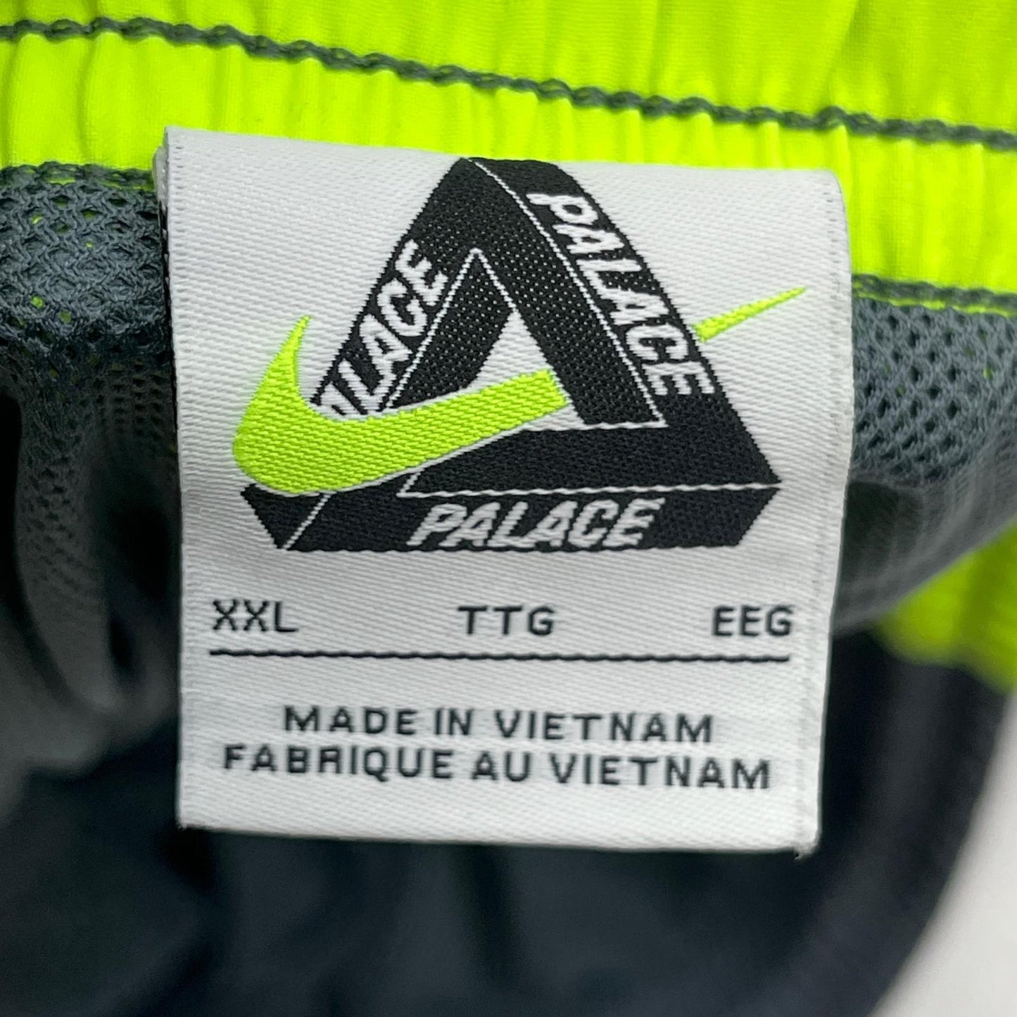 【中古】PALACE SKATEBOARDS | パレススケートボード xNIKE total p90 track bottom パンツ P29NJG002 グレー サイズ：XXL【加古川店】