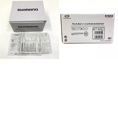 【中古】【フィッシング/釣り/釣具/リール】 【スピニングリール】SHIMANO | シマノ 21ナスキー C2000SHG 【加古川店】
