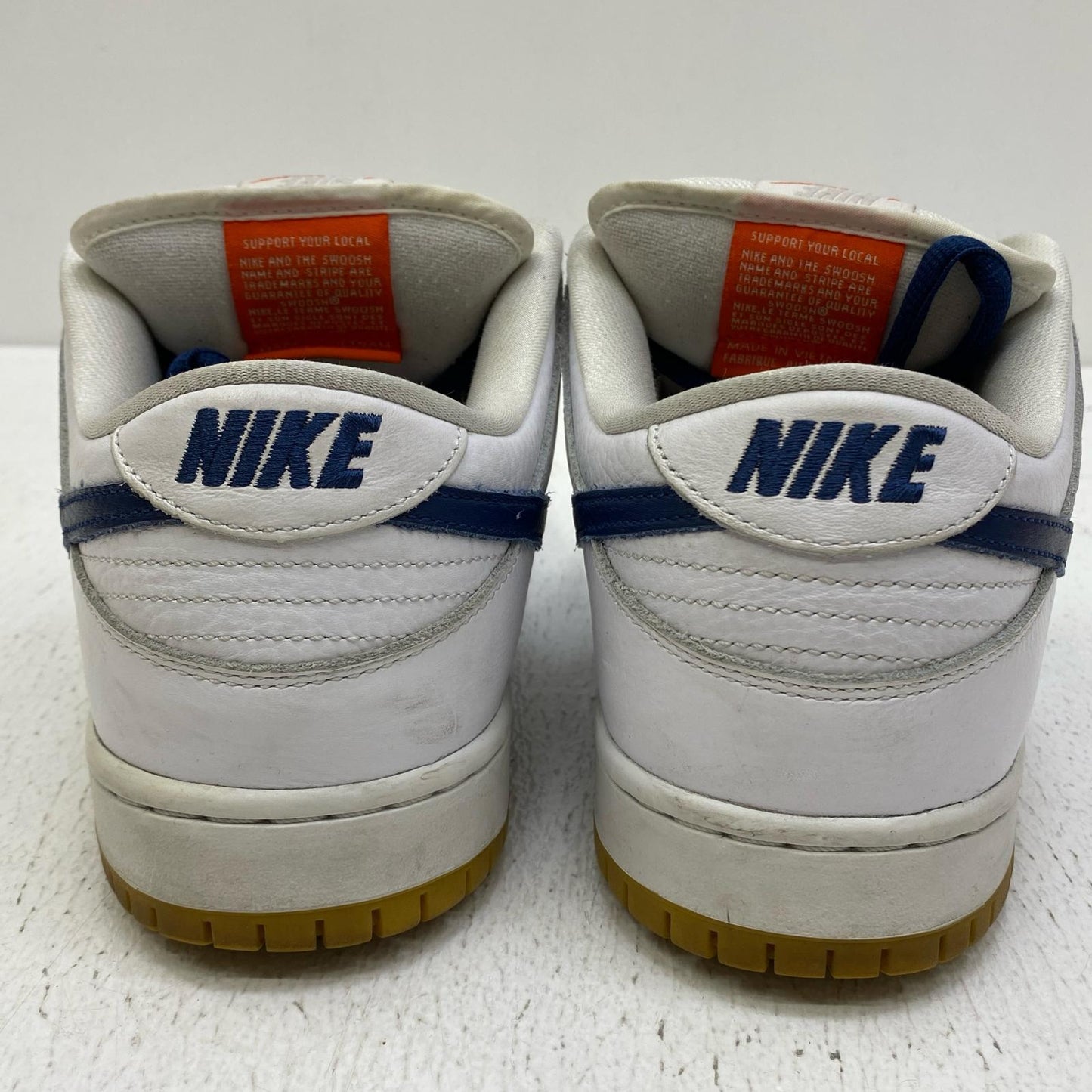 【中古】NIKE | ナイキ SB Dunk Low スニーカー CZ2249-100 ホワイト【加古川店】