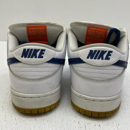 【中古】NIKE | ナイキ SB Dunk Low スニーカー CZ2249-100 ホワイト【加古川店】