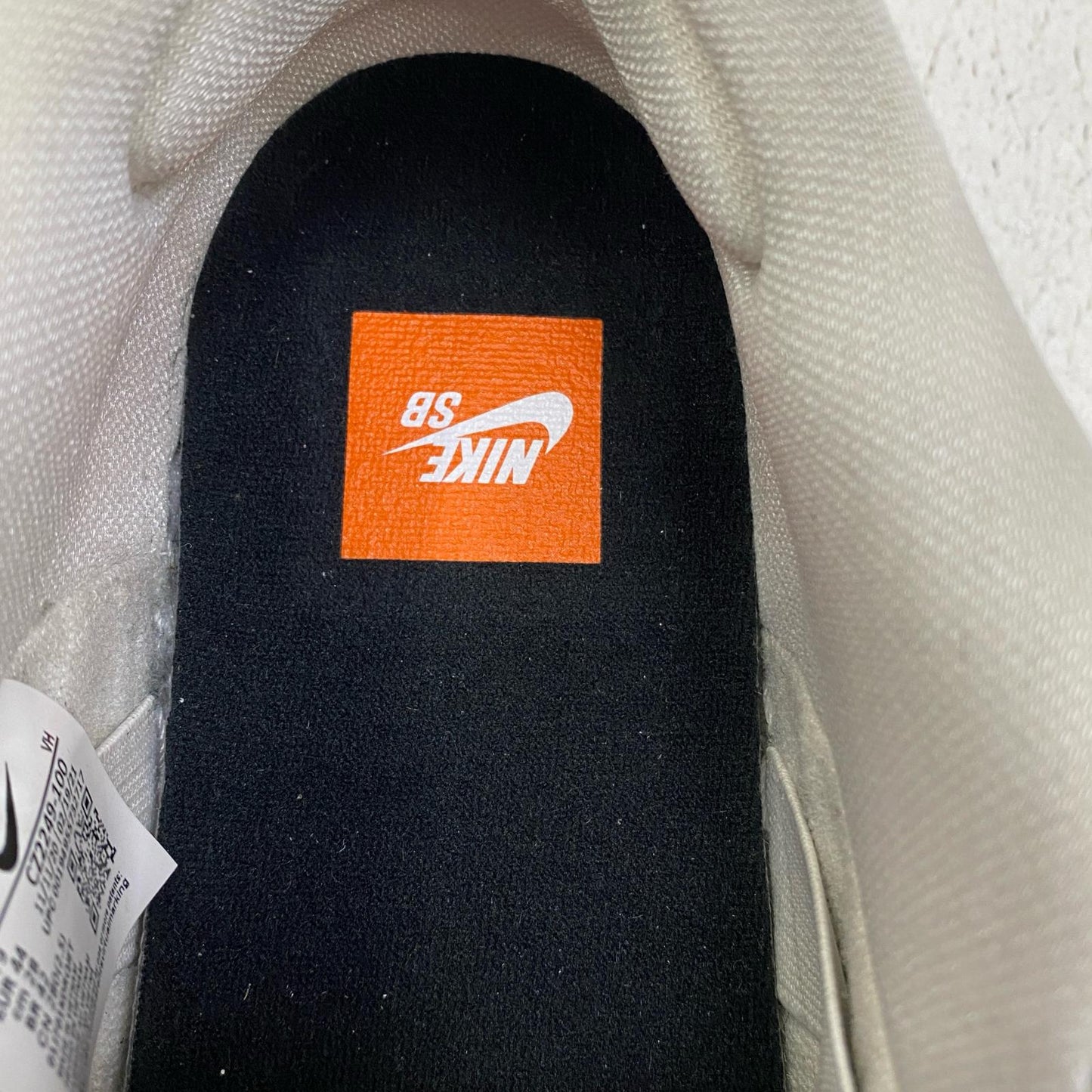 【中古】NIKE | ナイキ SB Dunk Low スニーカー CZ2249-100 ホワイト【加古川店】