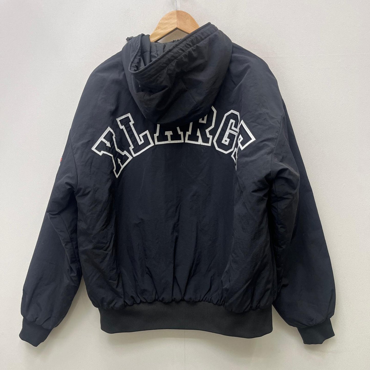 【中古】X-LARGE | エクストララージ NYLON PUFFER JACKET 中綿ジャケット 101213021005 ブラック サイズ：M【加古川店】