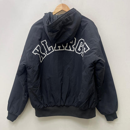 【中古】X-LARGE | エクストララージ NYLON PUFFER JACKET 中綿ジャケット 101213021005 ブラック サイズ：M【加古川店】