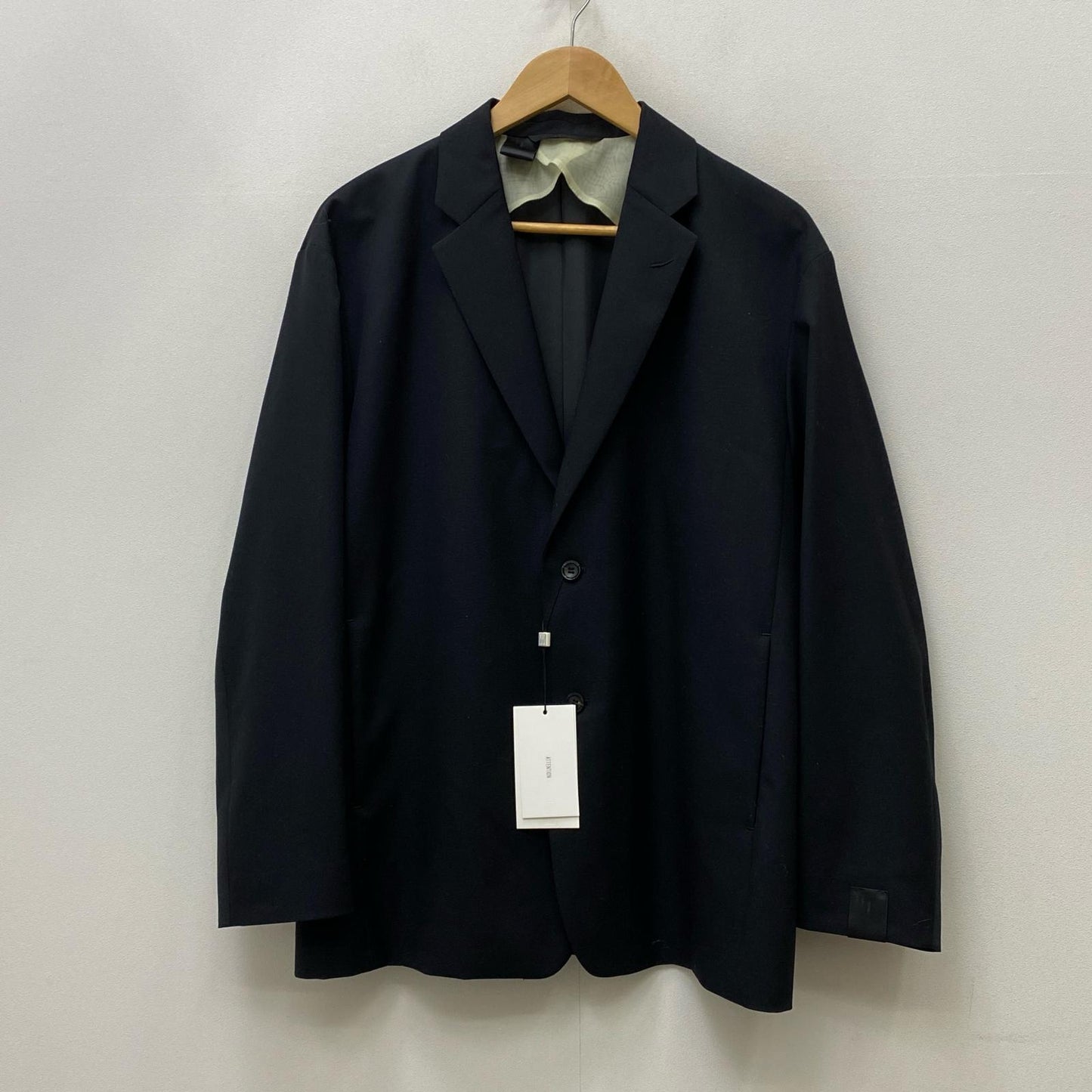 【中古】N.HOOLYWOOD | エヌハリウッド テーラードジャケット 2252-jk06-004peg ブラック サイズ：38【加古川店】