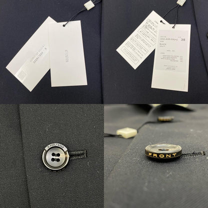 【中古】N.HOOLYWOOD | エヌハリウッド テーラードジャケット 2252-jk06-004peg ブラック サイズ：38【加古川店】