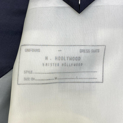 【中古】N.HOOLYWOOD | エヌハリウッド テーラードジャケット 2252-jk06-004peg ブラック サイズ：38【加古川店】