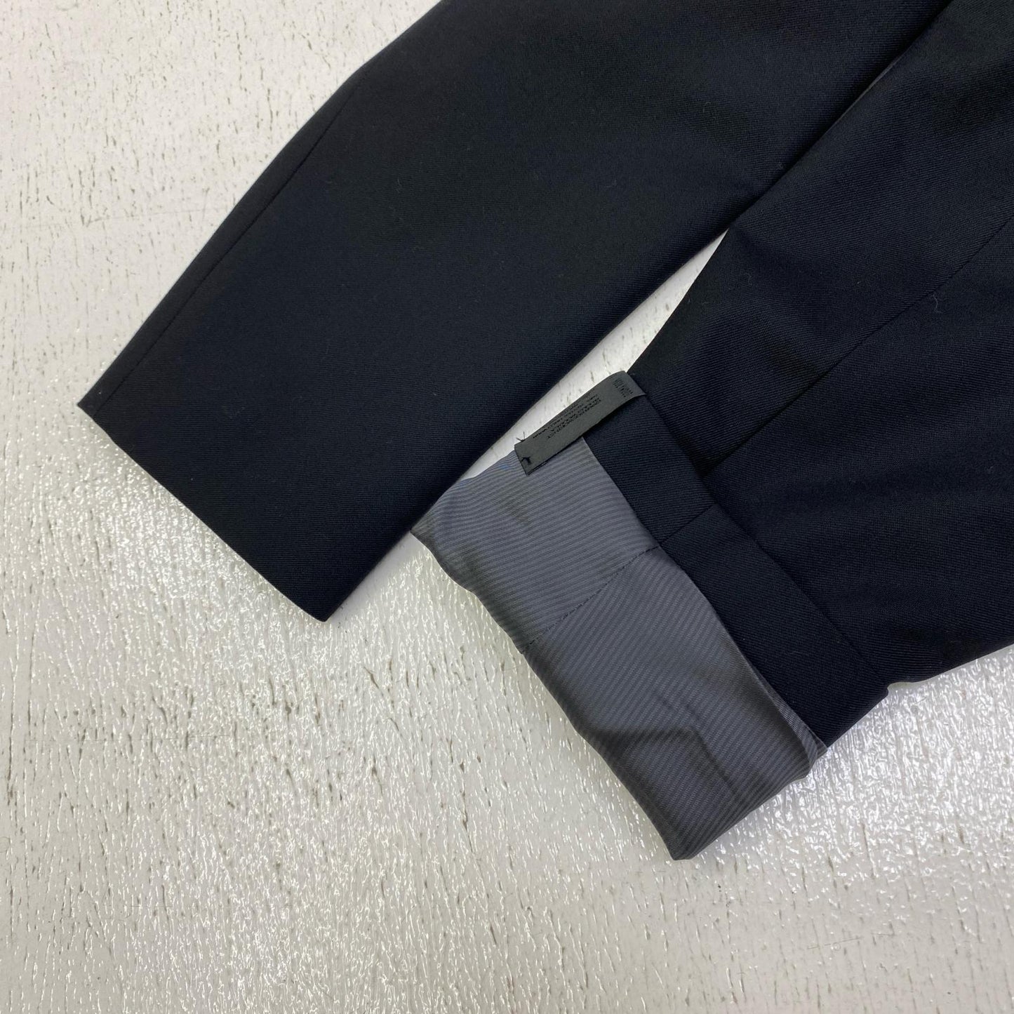 【中古】N.HOOLYWOOD | エヌハリウッド テーラードジャケット 2252-jk06-004peg ブラック サイズ：38【加古川店】