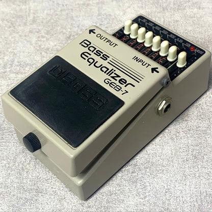 【中古】 BOSS | ボス ベース用イコライザー 楽器 GEB-7 Bass Equalizer【加古川店】