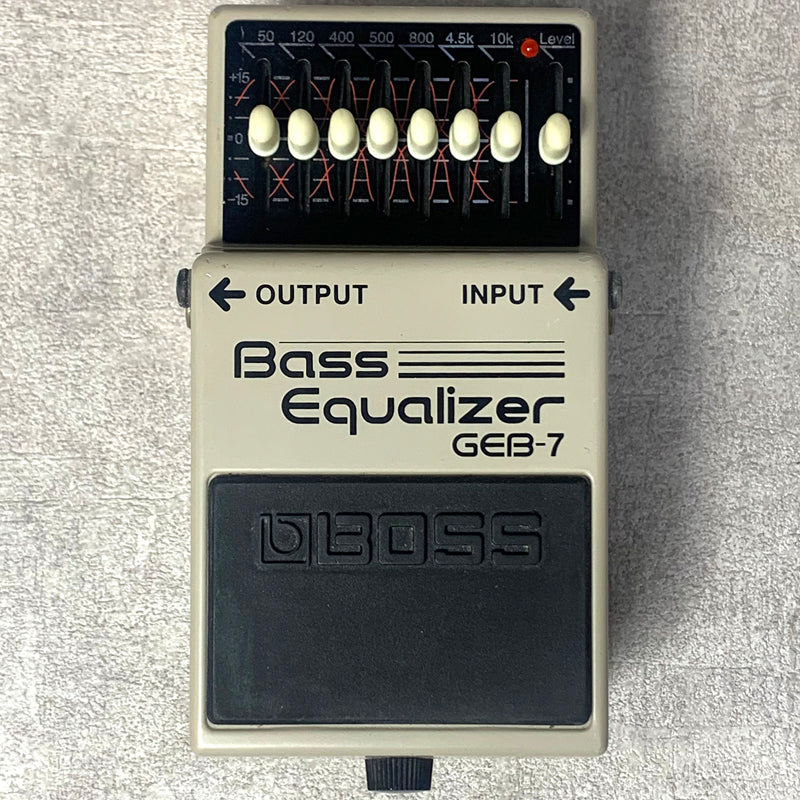【中古】 BOSS | ボス ベース用イコライザー 楽器 GEB-7 Bass Equalizer【加古川店】