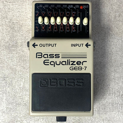 【中古】 BOSS | ボス ベース用イコライザー 楽器 GEB-7 Bass Equalizer【加古川店】