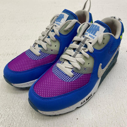 【中古】NIKE | ナイキ UNDEFEATED Air Max 90 スニーカー CQ2289-400 ライトブルー 23.5cm【加古川店】