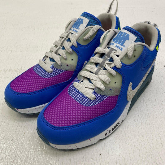 【中古】NIKE | ナイキ UNDEFEATED Air Max 90 スニーカー CQ2289-400 ライトブルー 23.5cm【加古川店】