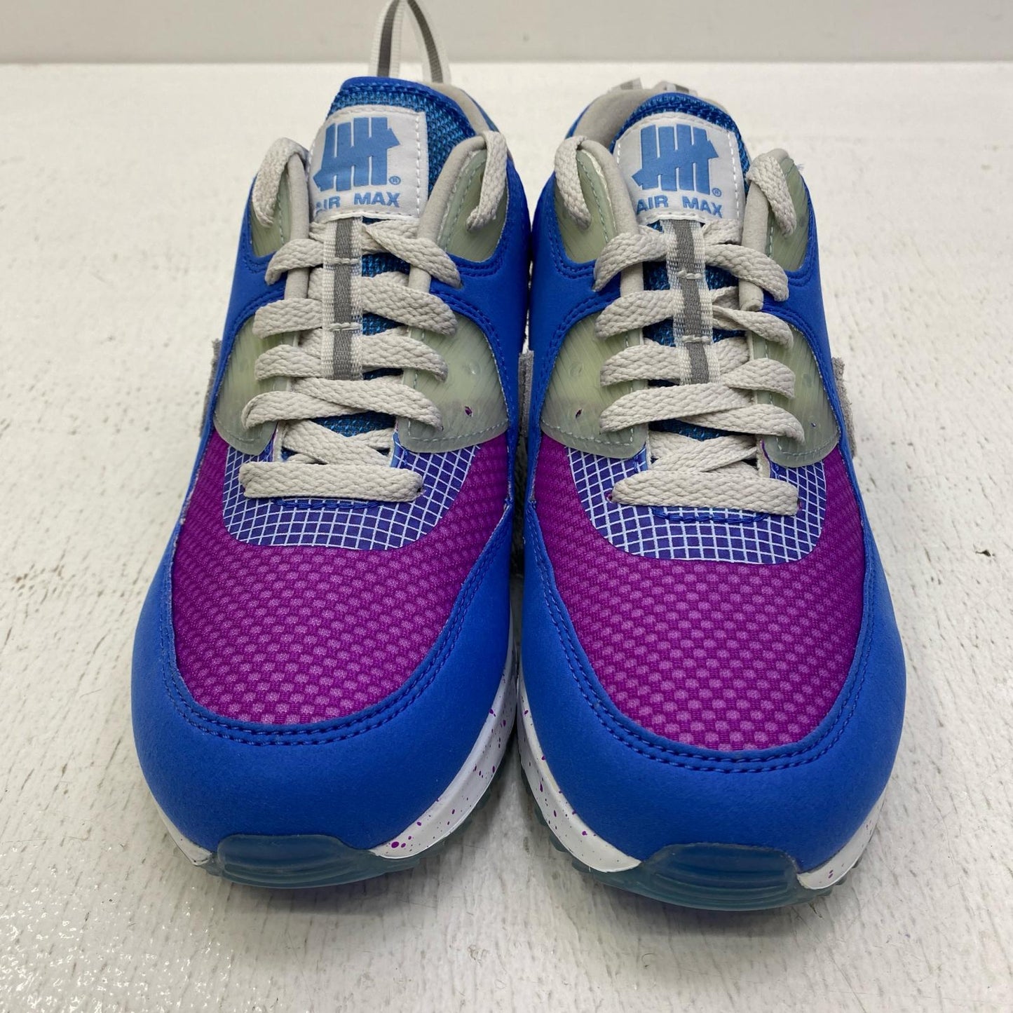 【中古】NIKE | ナイキ UNDEFEATED Air Max 90 スニーカー CQ2289-400 ライトブルー 23.5cm【加古川店】