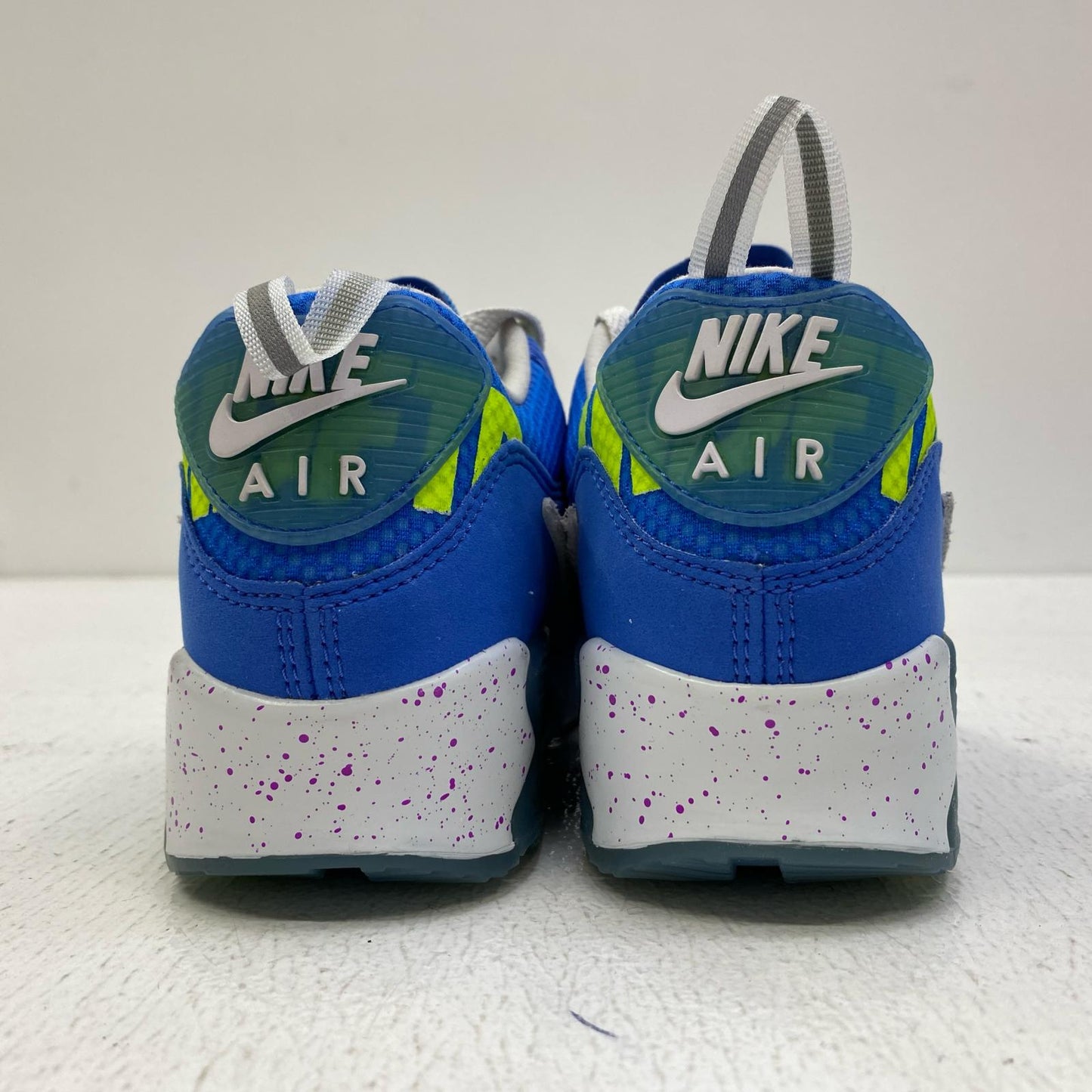 【中古】NIKE | ナイキ UNDEFEATED Air Max 90 スニーカー CQ2289-400 ライトブルー 23.5cm【加古川店】