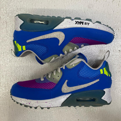 【中古】NIKE | ナイキ UNDEFEATED Air Max 90 スニーカー CQ2289-400 ライトブルー 23.5cm【加古川店】