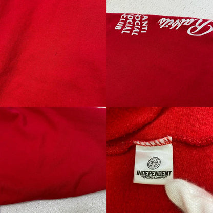 【中古】ANTI SOCIAL SOCIAL CLUB | アンチソーシャルソーシャルクラブ FR2 ASSC パーカー SS4500P レッド サイズ：XL【加古川店】