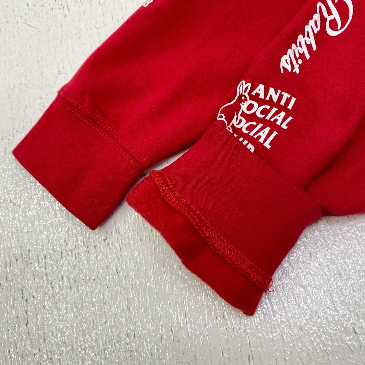【中古】ANTI SOCIAL SOCIAL CLUB | アンチソーシャルソーシャルクラブ FR2 ASSC パーカー SS4500P レッド サイズ：XL【加古川店】