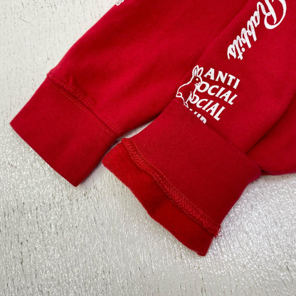 【中古】ANTI SOCIAL SOCIAL CLUB | アンチソーシャルソーシャルクラブ FR2 ASSC パーカー SS4500P レッド サイズ：XL【加古川店】