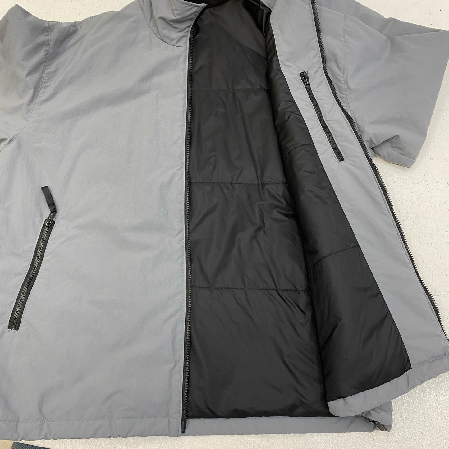 【中古】 The Ennoy Professional ナイロンジャケット AW23BRENJK03LP グレー サイズ：L【加古川店】