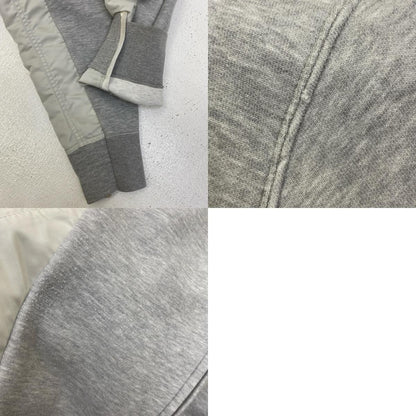 【中古】Sacai | サカイ Nylon Twill Hoodie Sponge Sweat パーカー SCM-056 グレー サイズ：3【加古川店】