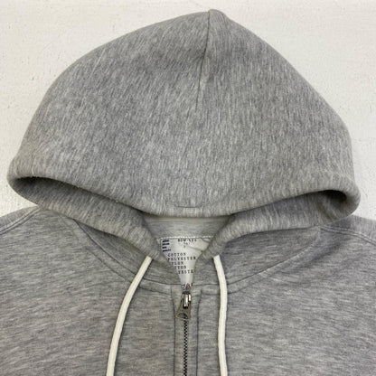 【中古】Sacai | サカイ Nylon Twill Hoodie Sponge Sweat パーカー SCM-056 グレー サイズ：3【加古川店】