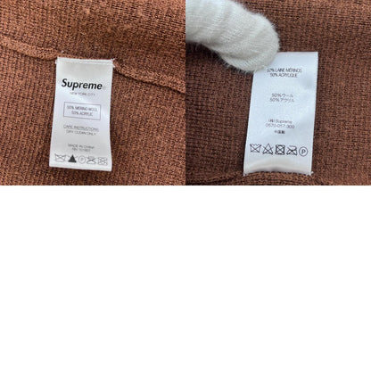 Supreme | シュプリーム Color Blocked Zip ニット マルチカラー XLサイズ 19AW 毛羽立ち ニット マルチカラー サイズ：XL