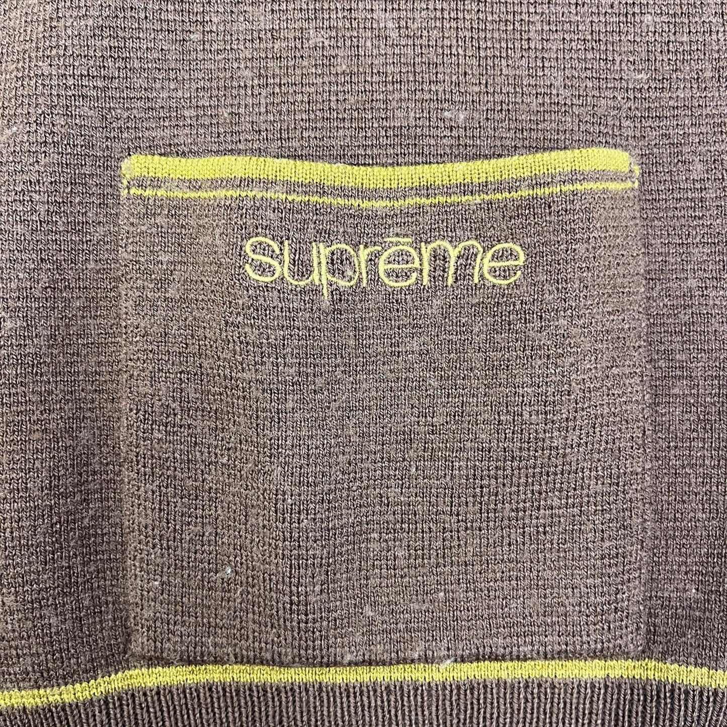 Supreme | シュプリーム Color Blocked Zip ニット マルチカラー XLサイズ 19AW 毛羽立ち ニット マルチカラー サイズ：XL