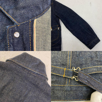 【中古】SUGARHILL | シュガーヒル CLASSIC DENIM JACKET デニム CLASS01 インディゴ サイズ：3【加古川店】