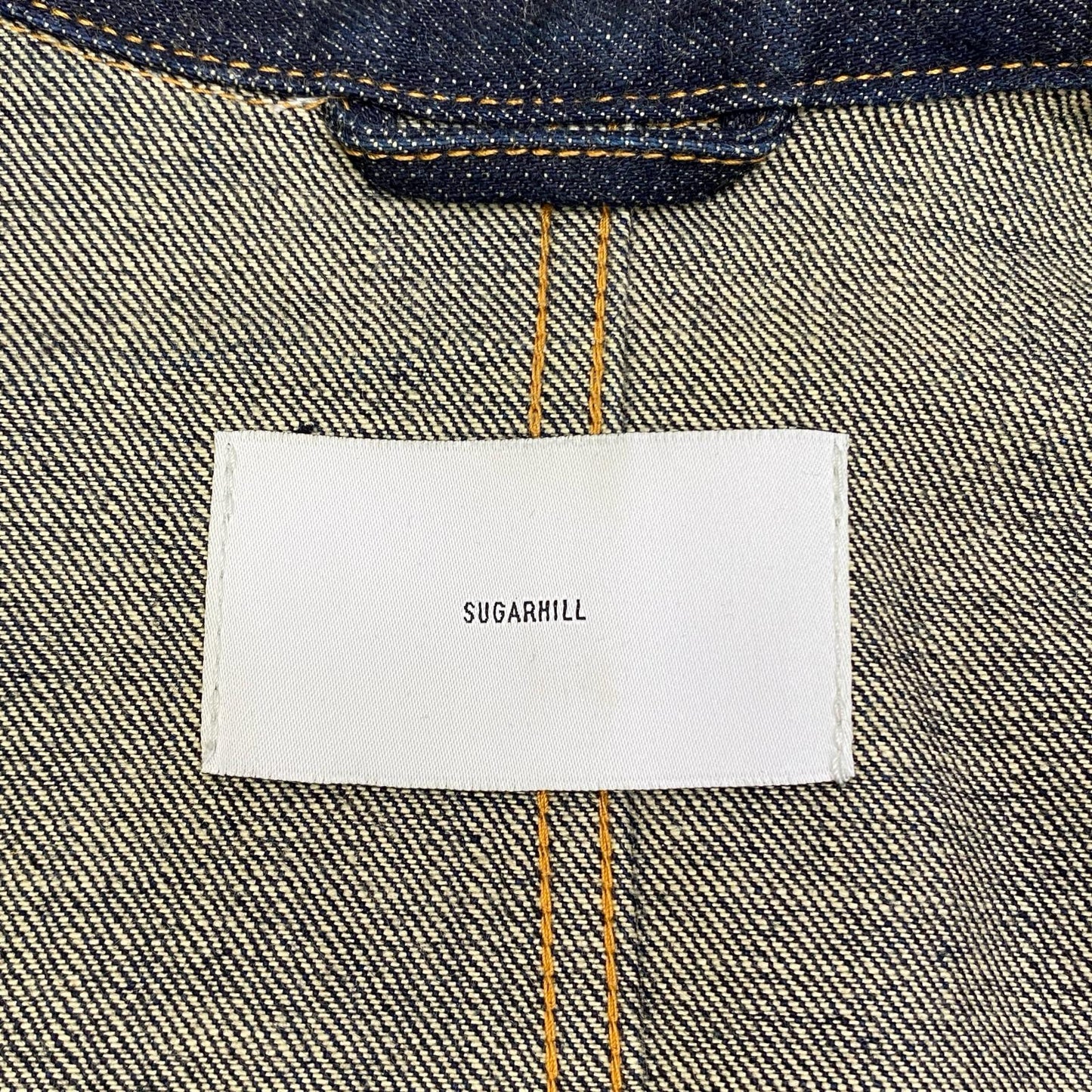【中古】SUGARHILL | シュガーヒル CLASSIC DENIM JACKET デニム CLASS01 インディゴ サイズ：3【加古川店】